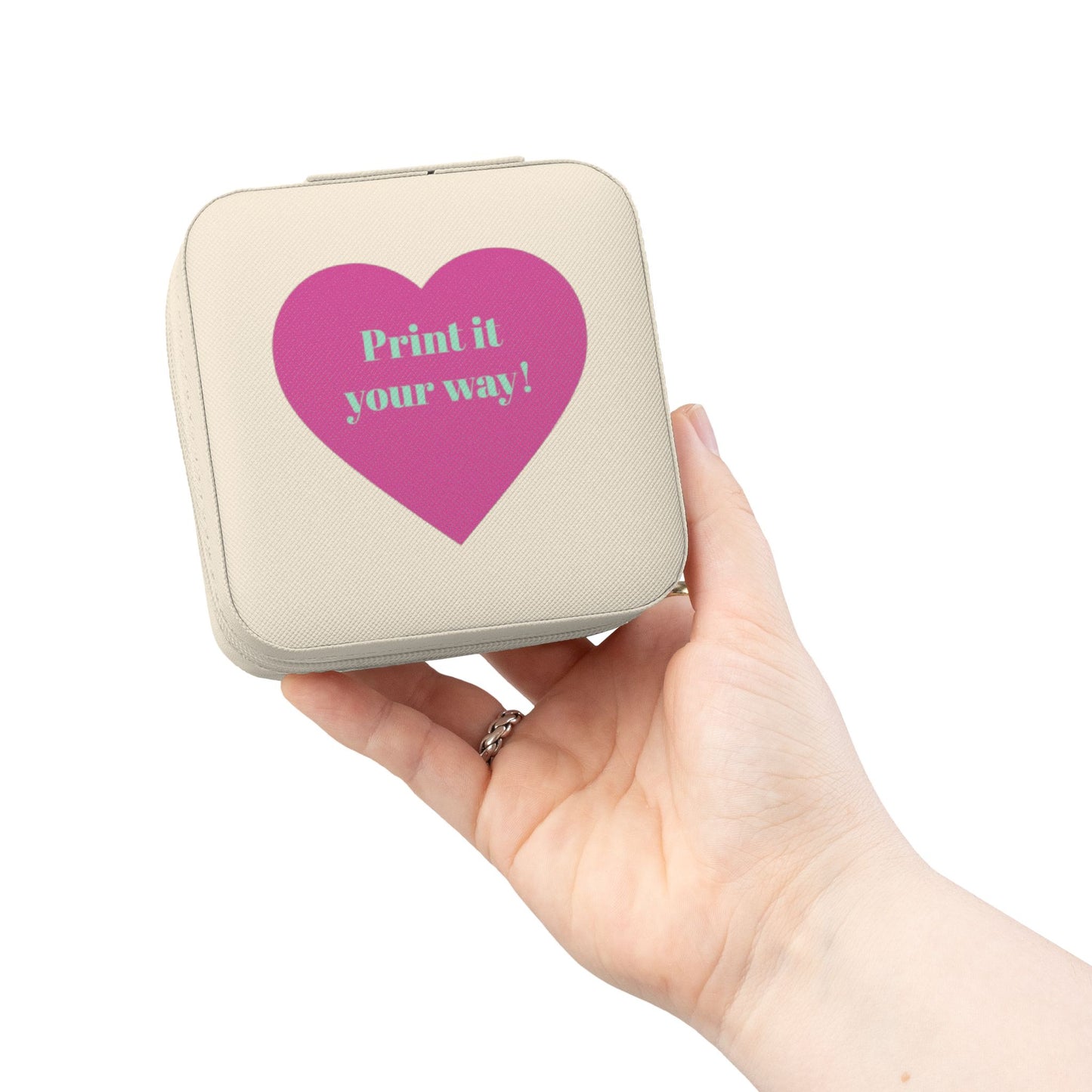 Sweet Keepsake Jewelry Case