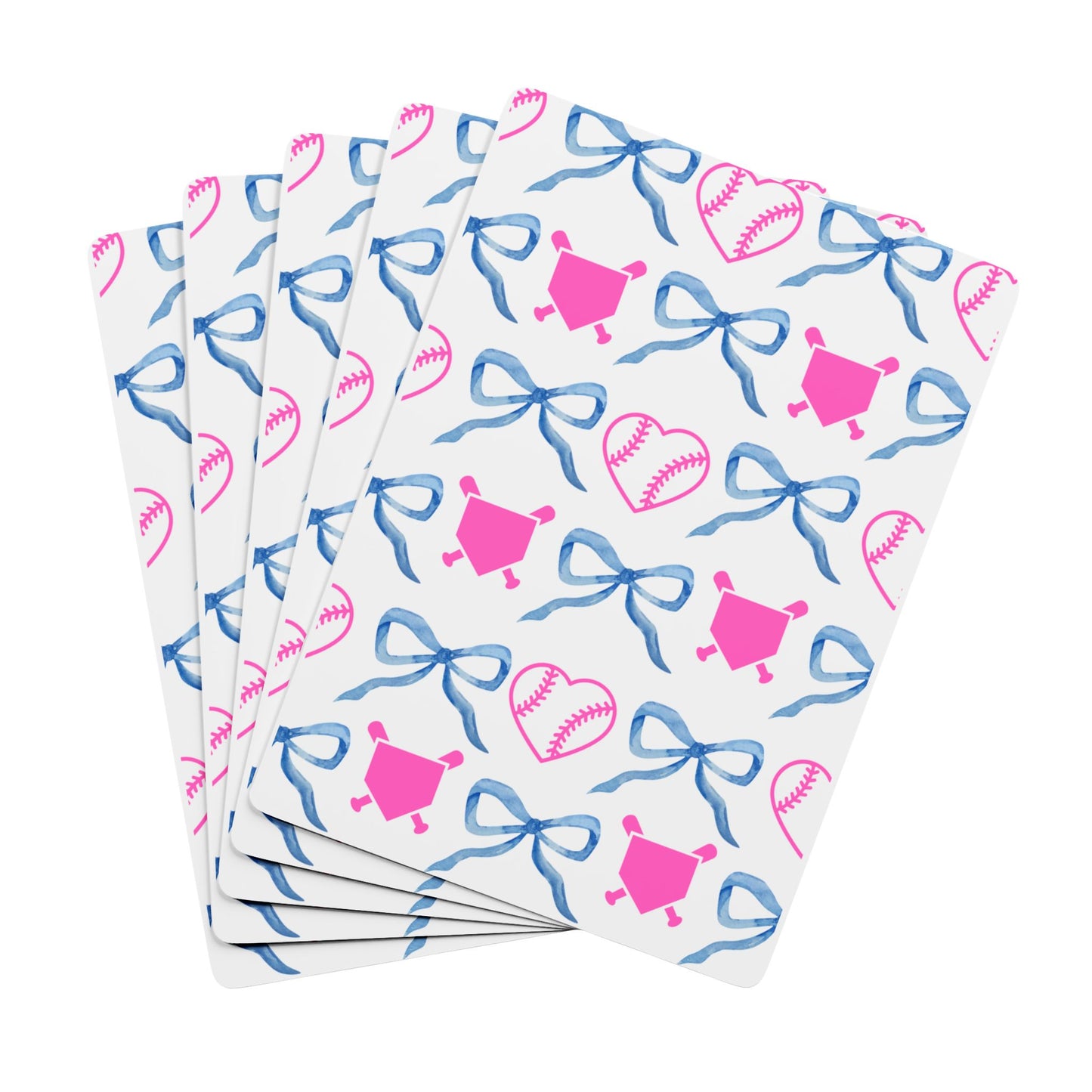 Diamond Deal Softball Playing Cards— Decorative Deck for Game Night