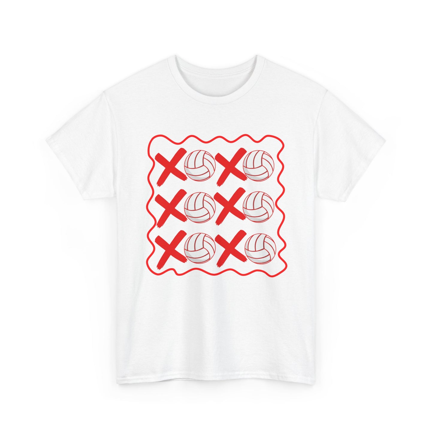 Volley XOXO T-Shirt — Volleyball Player Gift Tee