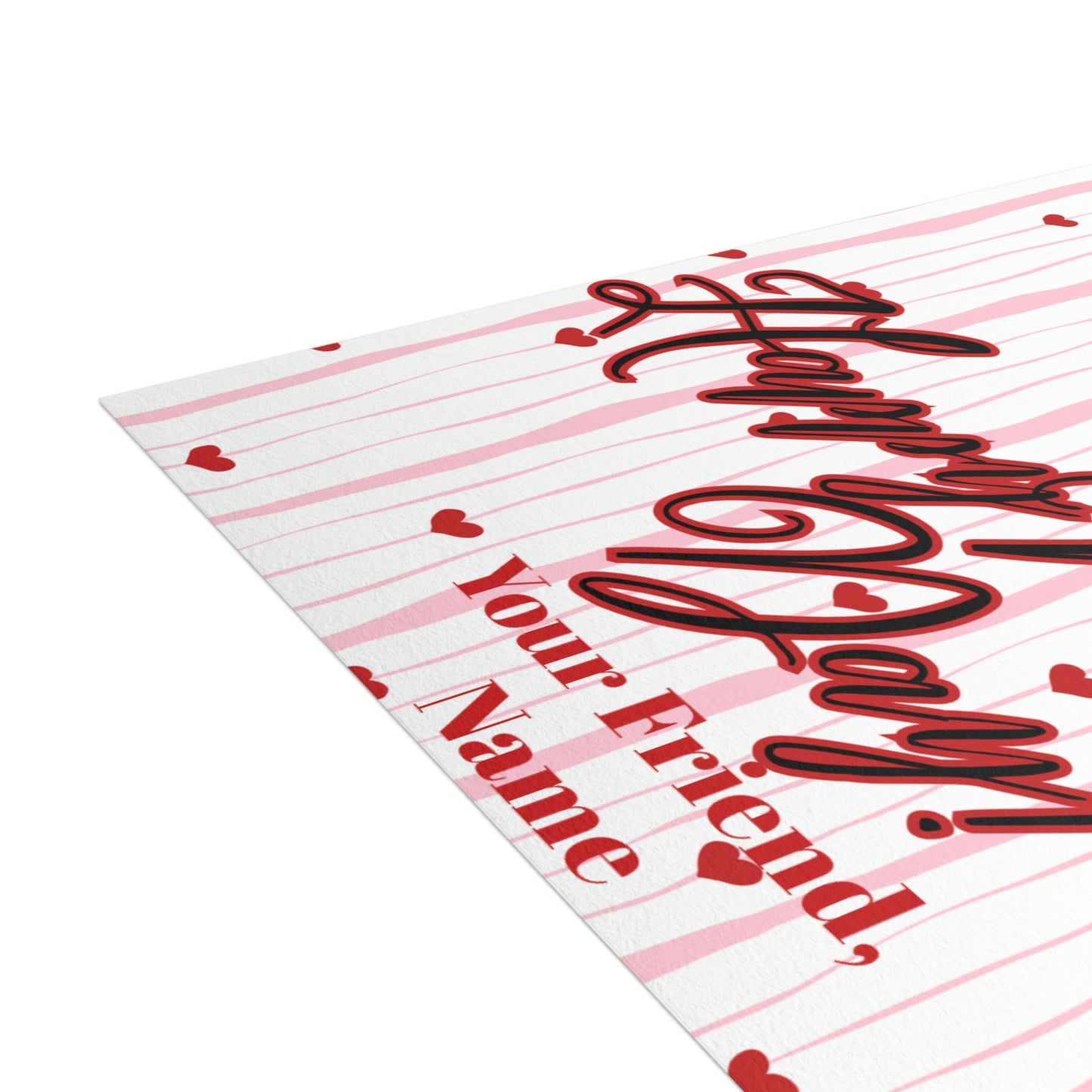 Volleyball Valentines Day Card Bundle- I Dig You- Volleyball Valentines (envelopes included)