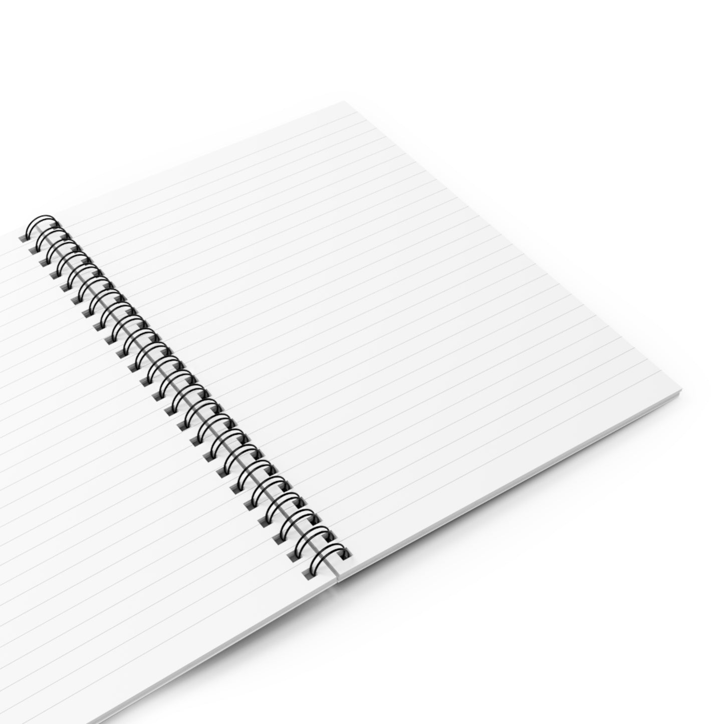 The Preppy Bow Softball Notebook — Cute Blue Bow Ruled Journal