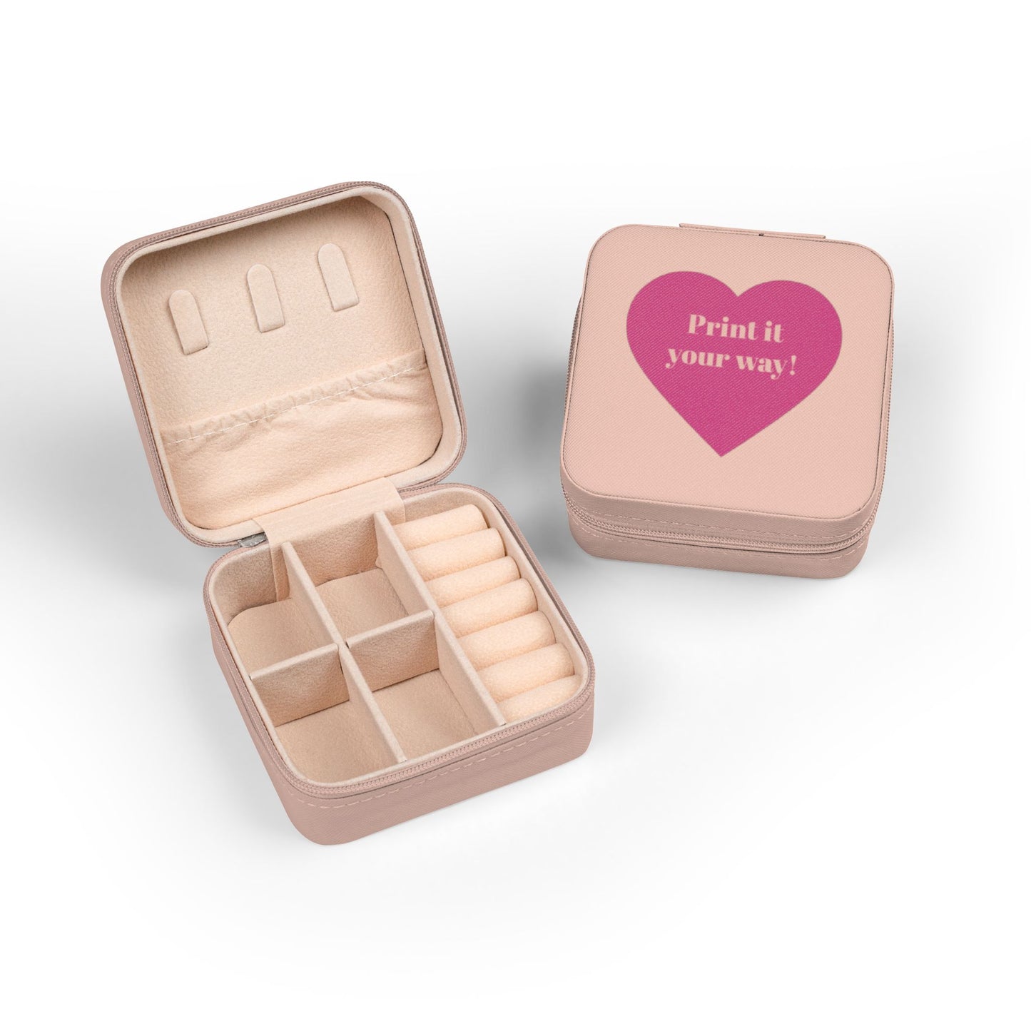 Sweet Keepsake Jewelry Case