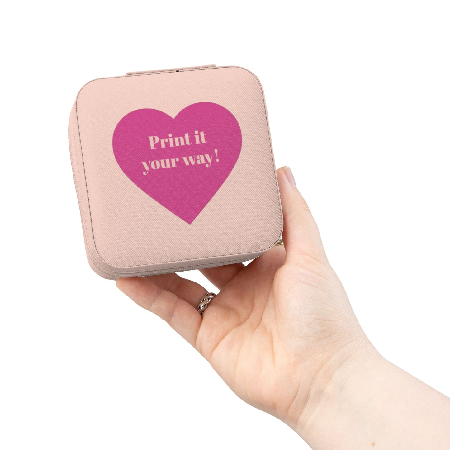Sweet Keepsake Jewelry Case