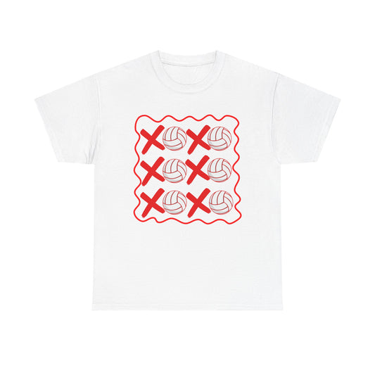 Volley XOXO T-Shirt — Volleyball Player Gift Tee