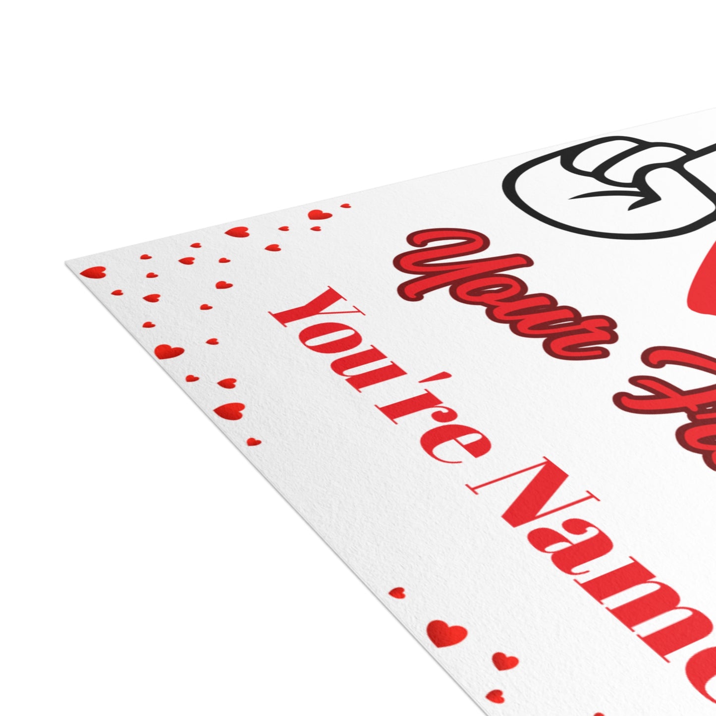 You’re an All-Star! Personalized Softball Valentine’s Day Cards- Postcard Bundles (envelopes included)