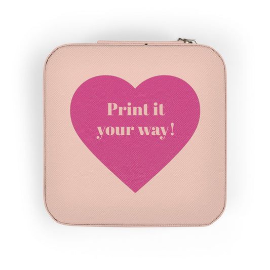 Sweet Keepsake Jewelry Case