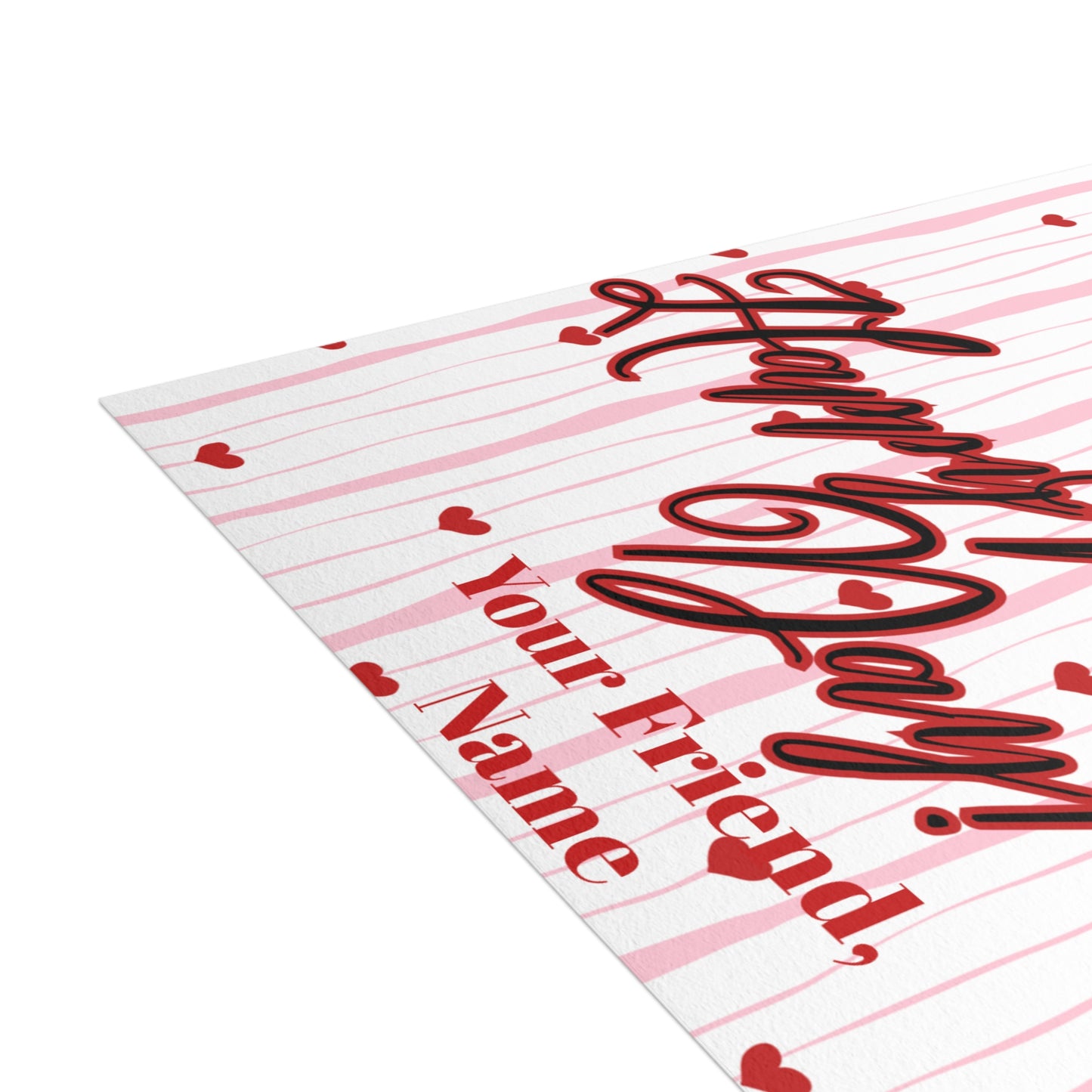 Volleyball Valentines Day Card Bundle- I Dig You- Volleyball Valentines (envelopes included)
