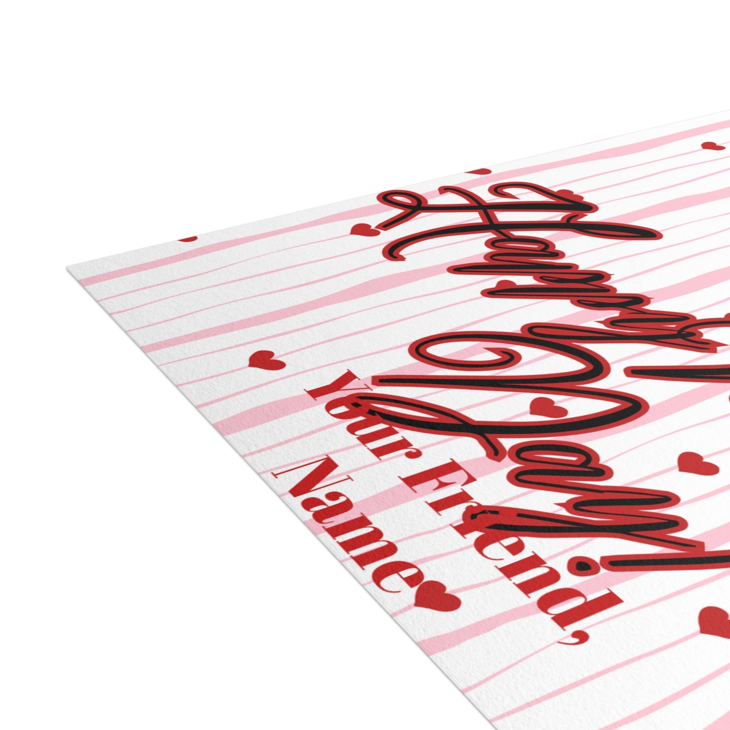 Volleyball Valentines Day Card Bundle- I Dig You- Volleyball Valentines (envelopes included)