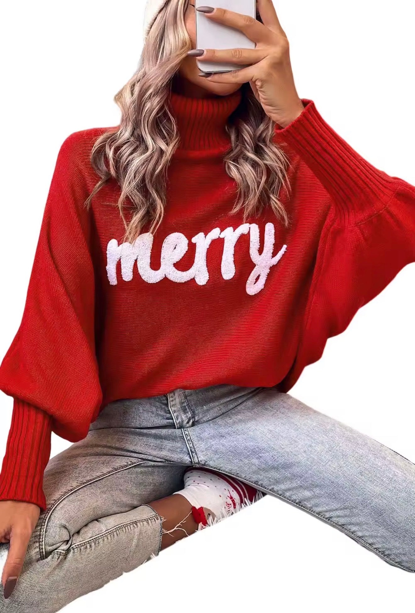 🎅🏼 The “Merry” Sweater 🎅🏼