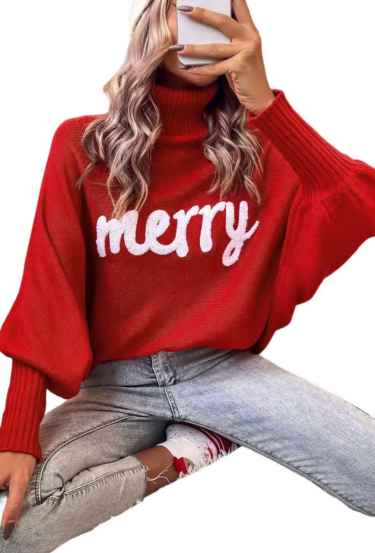 🎅🏼 The “Merry” Sweater 🎅🏼